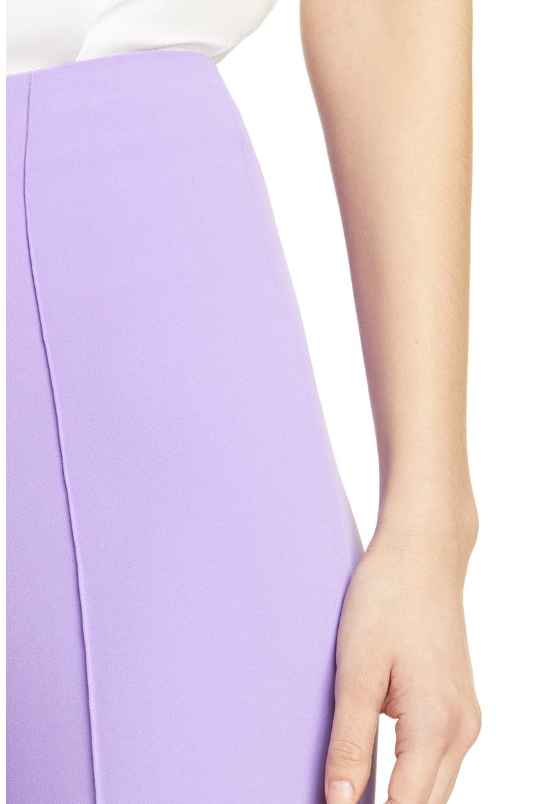 Dylan Clean High Waist Wide Leg Pants, Alternate, color, IRIS