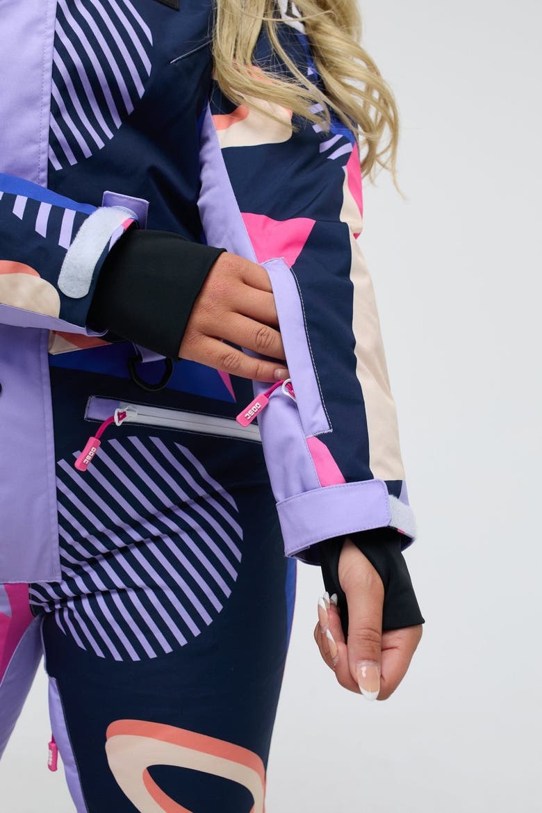 Hotstepper Shaped Women's Ski Suit, Alternate, color, Hotstepper