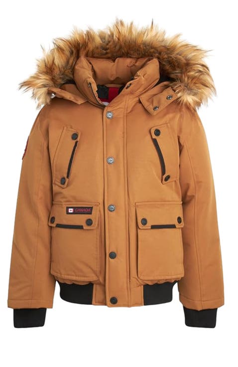 Boys' Winter Bomber Jacket