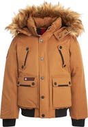 CANADA WEATHER GEAR Boys' Winter Bomber Jacket