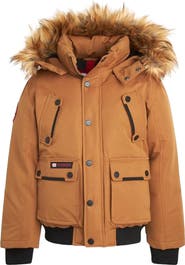 CANADA WEATHER GEAR Boys' Winter Bomber Jacket