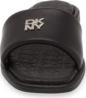 新作セール DKNY スライドサンダル Bella Logo Slide DKNY Bella Logo Slide (Women) | Nordstromrack