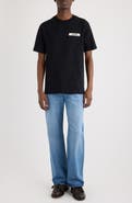 Jacquemus Le T-Shirt Gros Grain Cotton T-Shirt