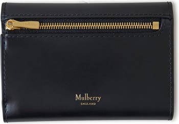 【MULBERRY】PIMLICO COMPACT WALLET Mulberry Pimlico Leather Compact Wallet | Nordstrom