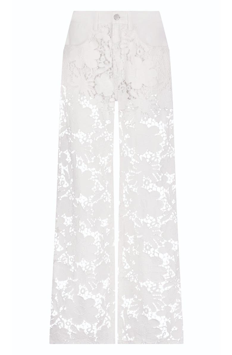 The Noli Shop Celeste High Rise Jean, Alternate, color, White