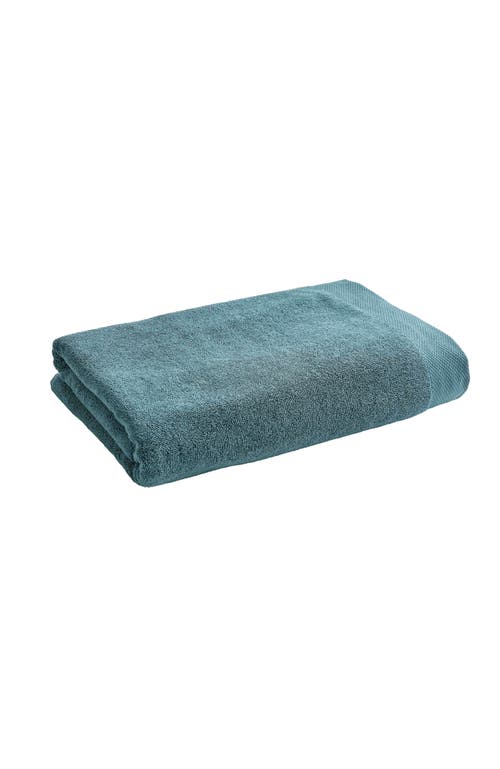 Shop Christy Luxe Heavyweight 100% Turkish Cotton Bath Sheets In Denim