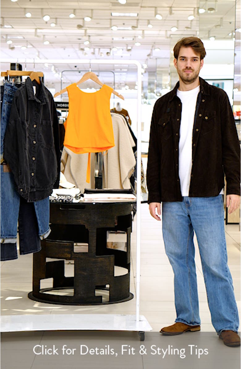 Open Back Cotton Knit Crop Top, sales video thumbnail