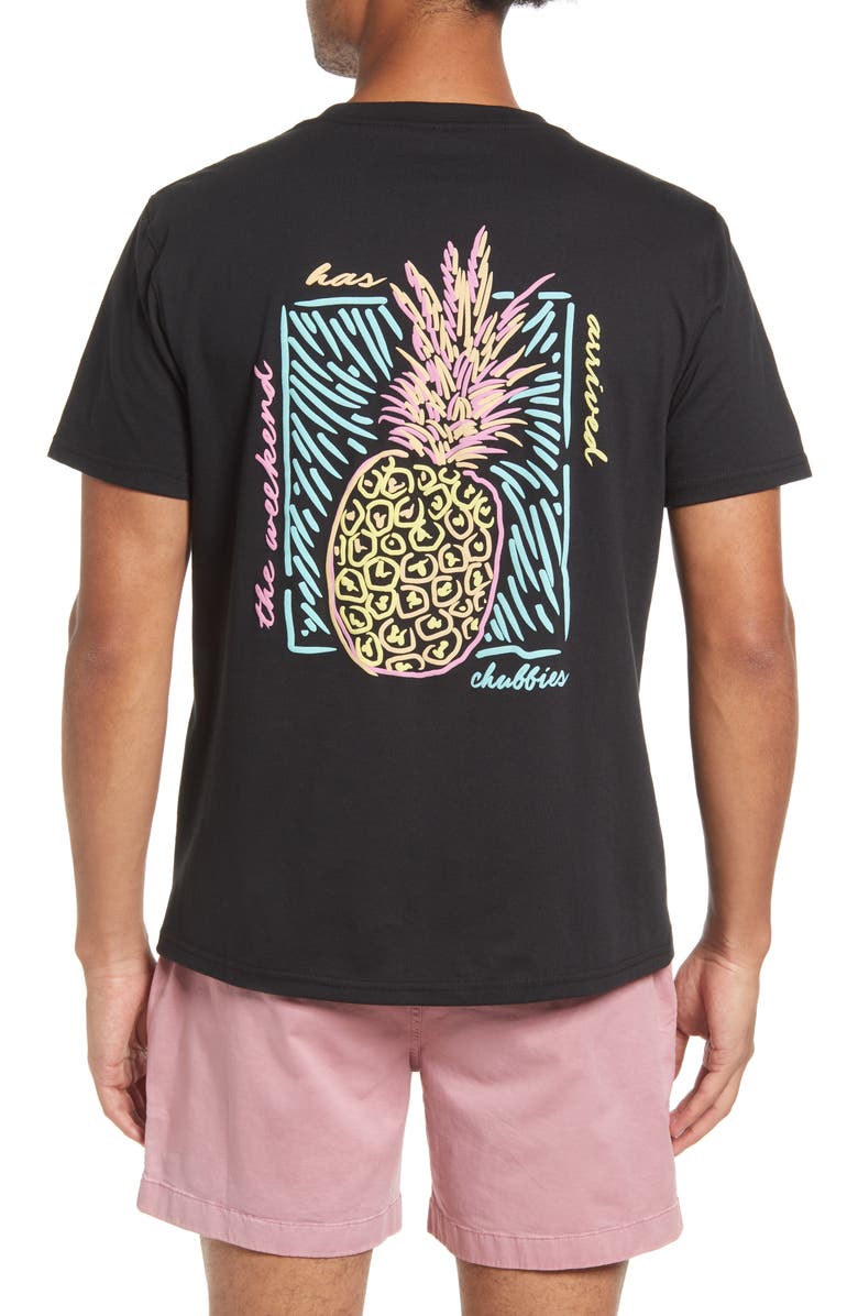 Chubbies Pocket Graphic T-Shirt, Alternate, color,