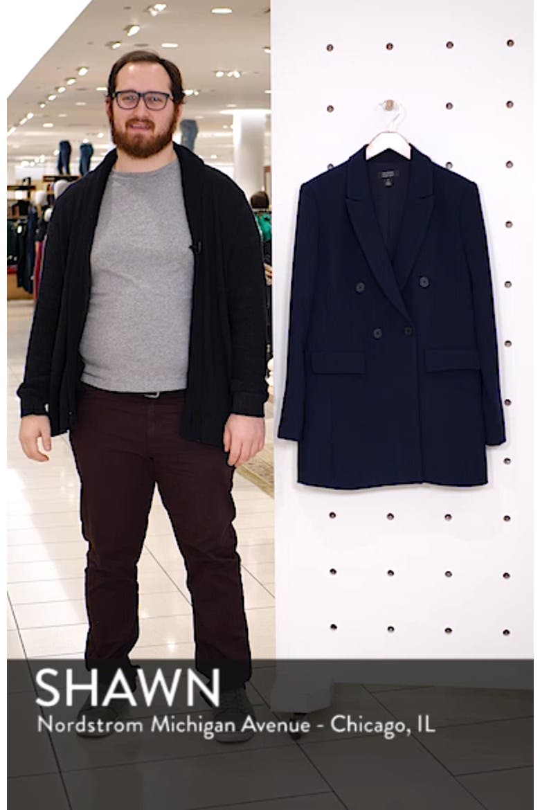 x Atlantic-Pacific Menswear Double Breasted Blazer video