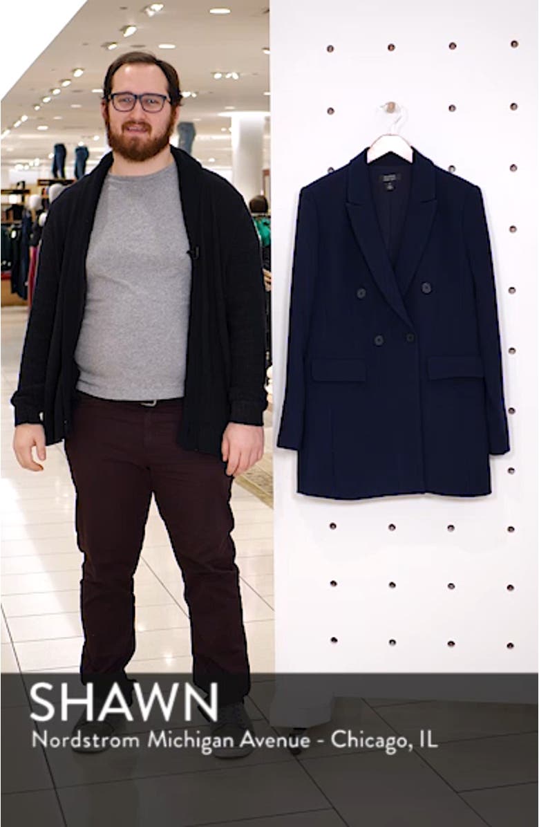 x Atlantic-Pacific Menswear Double Breasted Blazer, sales video thumbnail