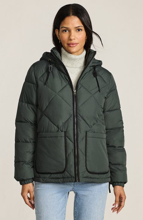 FeatherFree Insulated Diamond Quilted Jacket