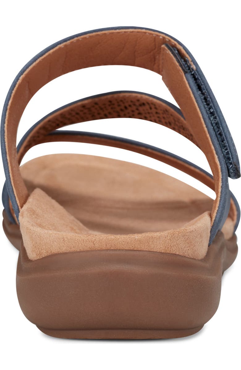 Easy Spirit West Slide Sandal, Alternate, color, Medium Blue