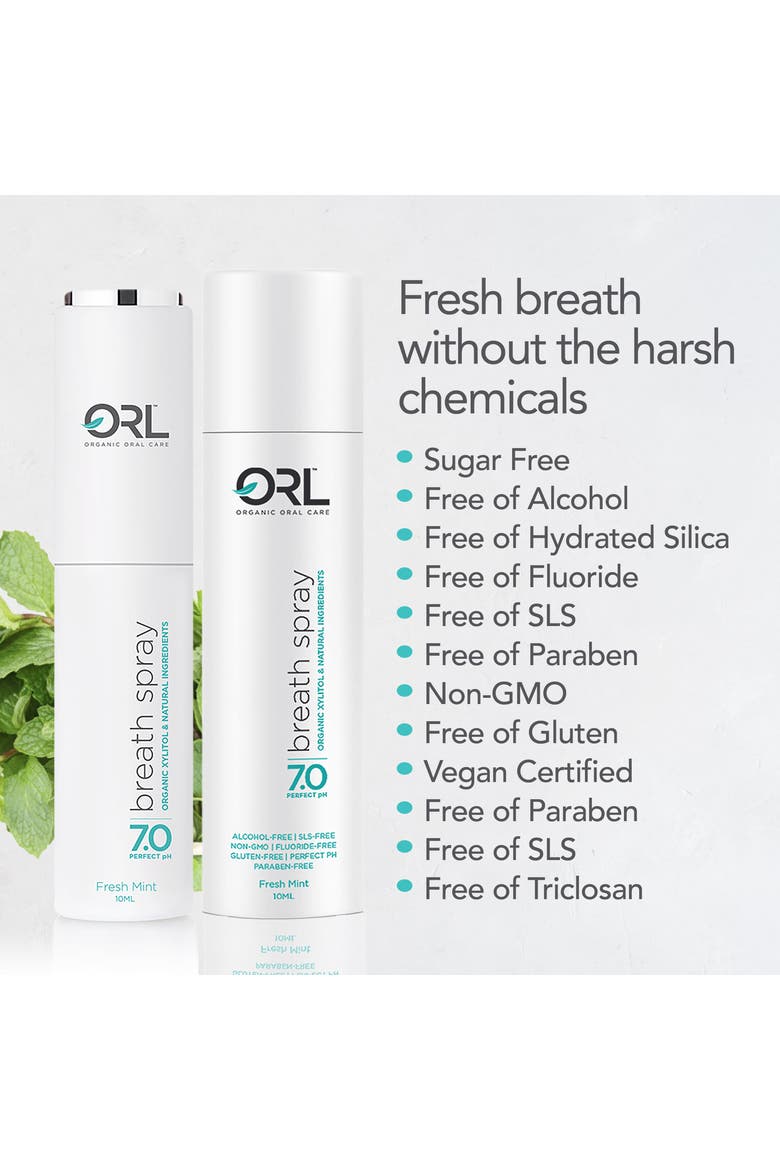 Fresh Mint Breath Spray, Alternate, color, Fresh Mint