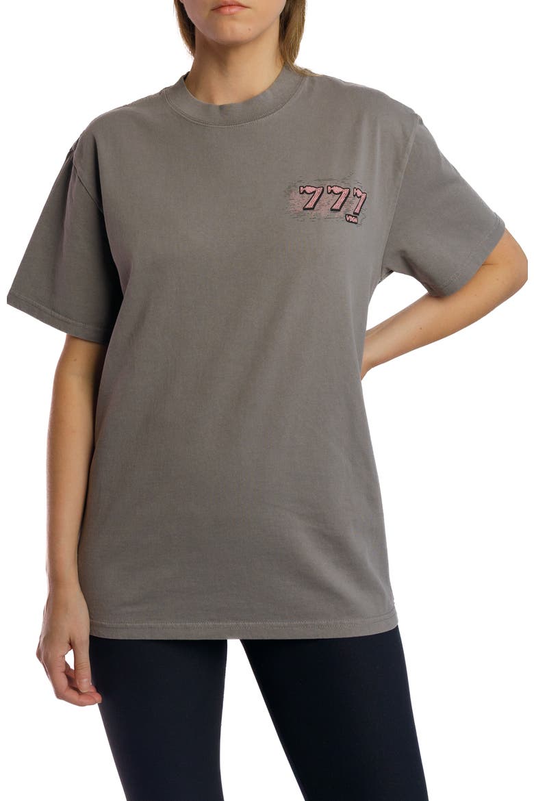 Caesars Possum Heavyweight Tee, Alternate, color, Faded Grey