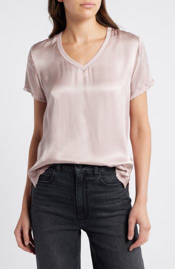 NATION LTD NATION LTD JUNE V-NECK T-SHIRT