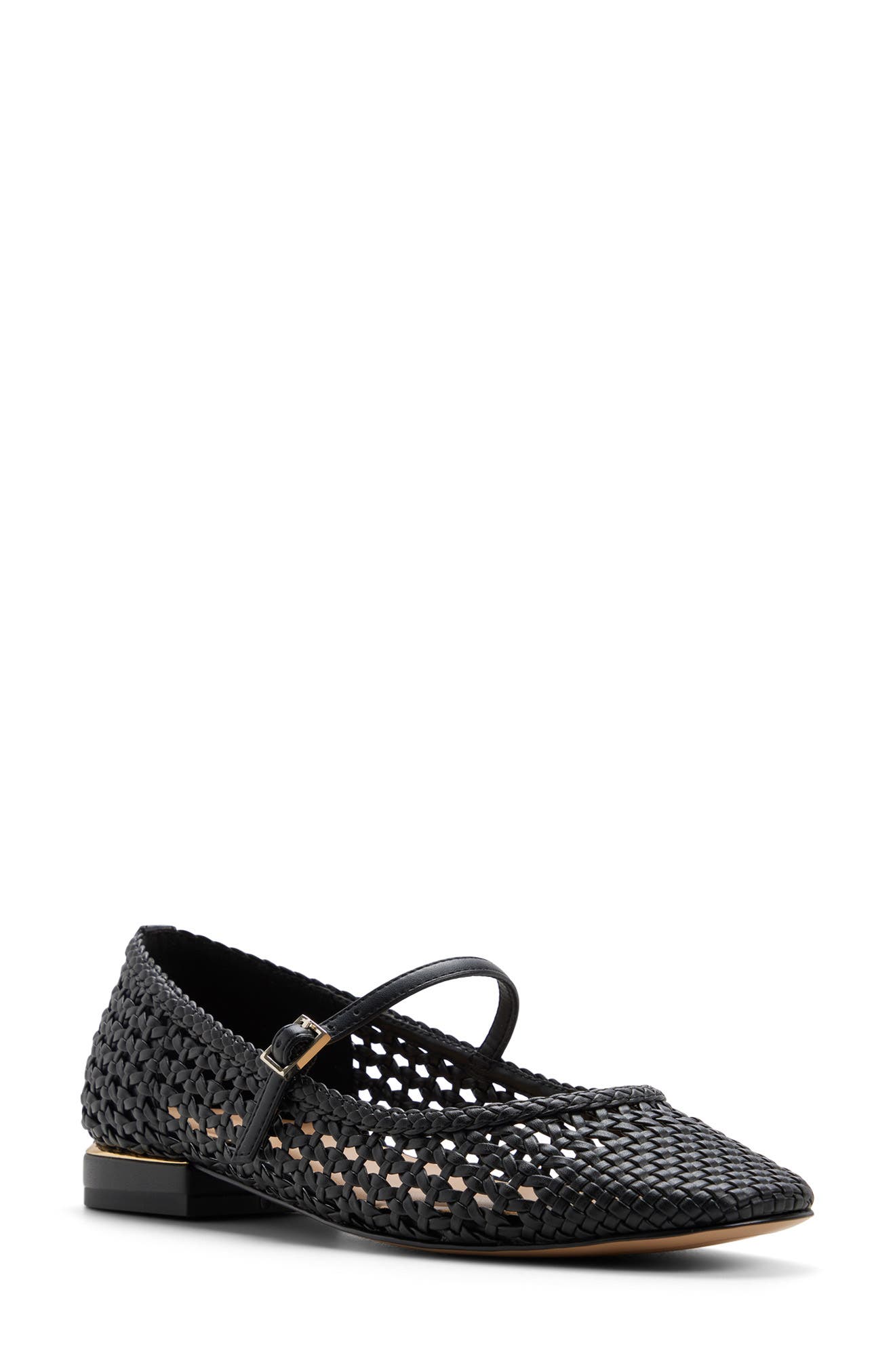 Ted Baker London Darcy Woven Mary Jane Flat