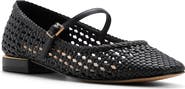 Ted Baker London Darcy Woven Mary Jane Flat