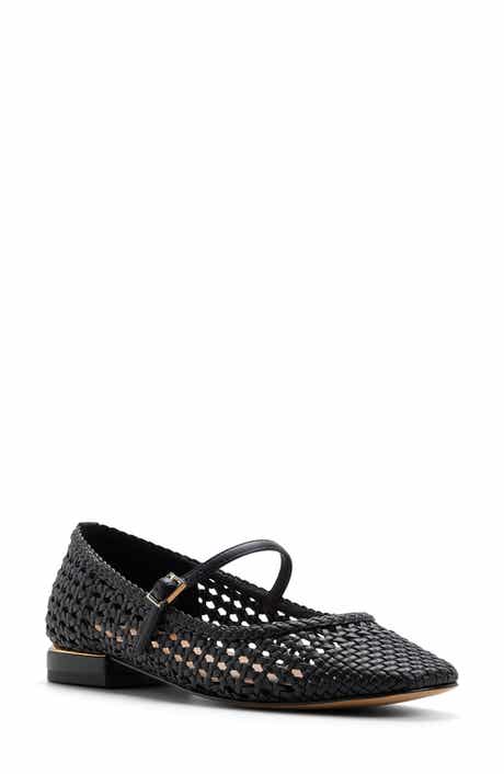 Ted Baker London Darcy Woven Mary Jane Flat
