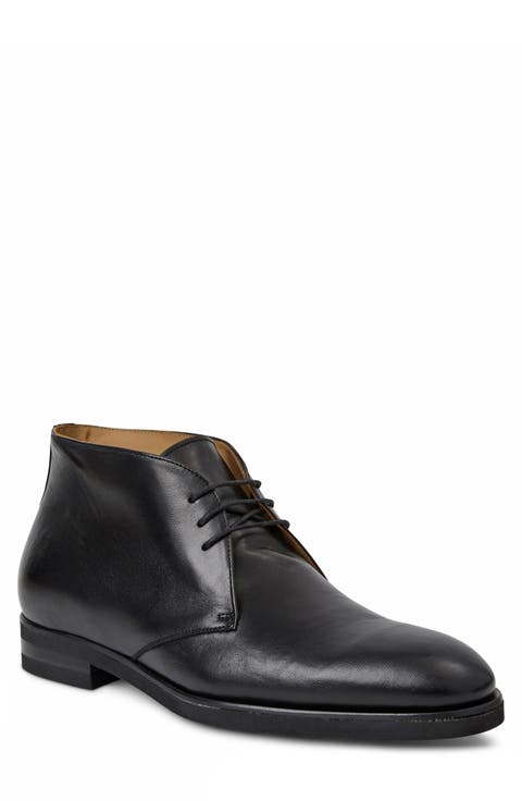 Carlo Leather Chukka Boot (Men)