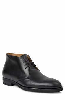 Carlo Leather Chukka Boot