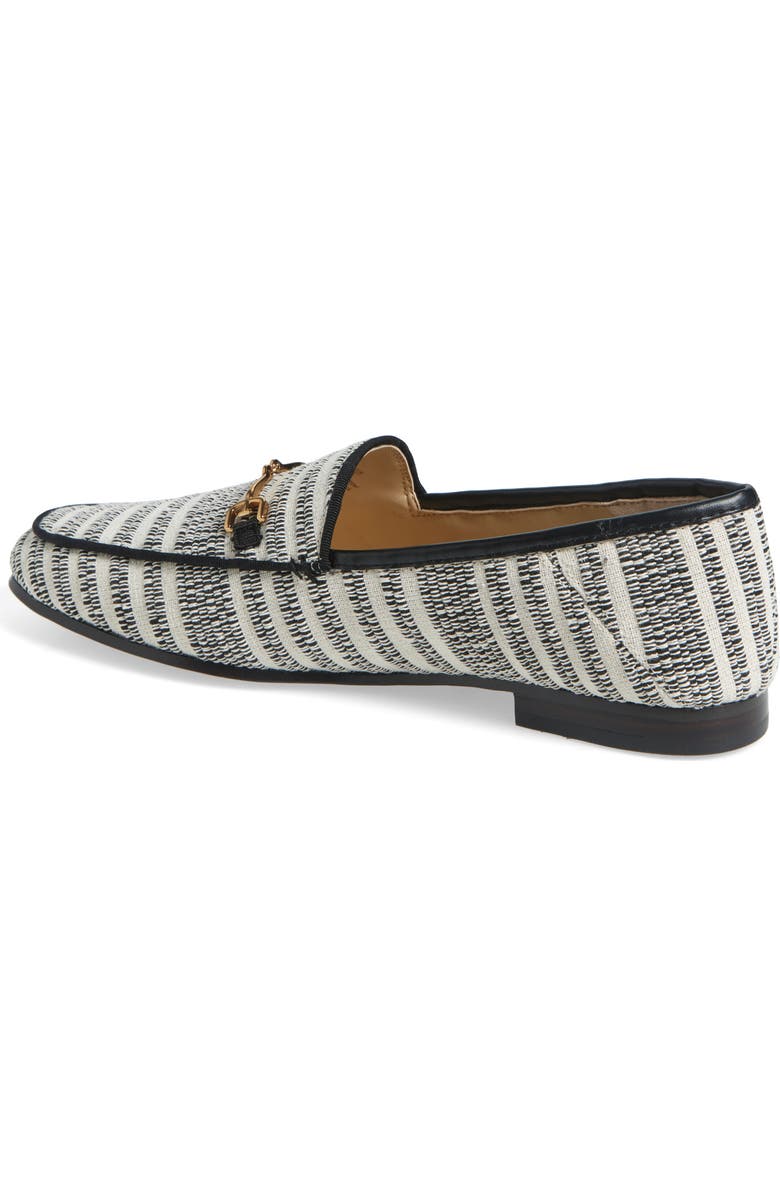 Sam Edelman Loraine Bit Loafer, Alternate, color, Black/Natural