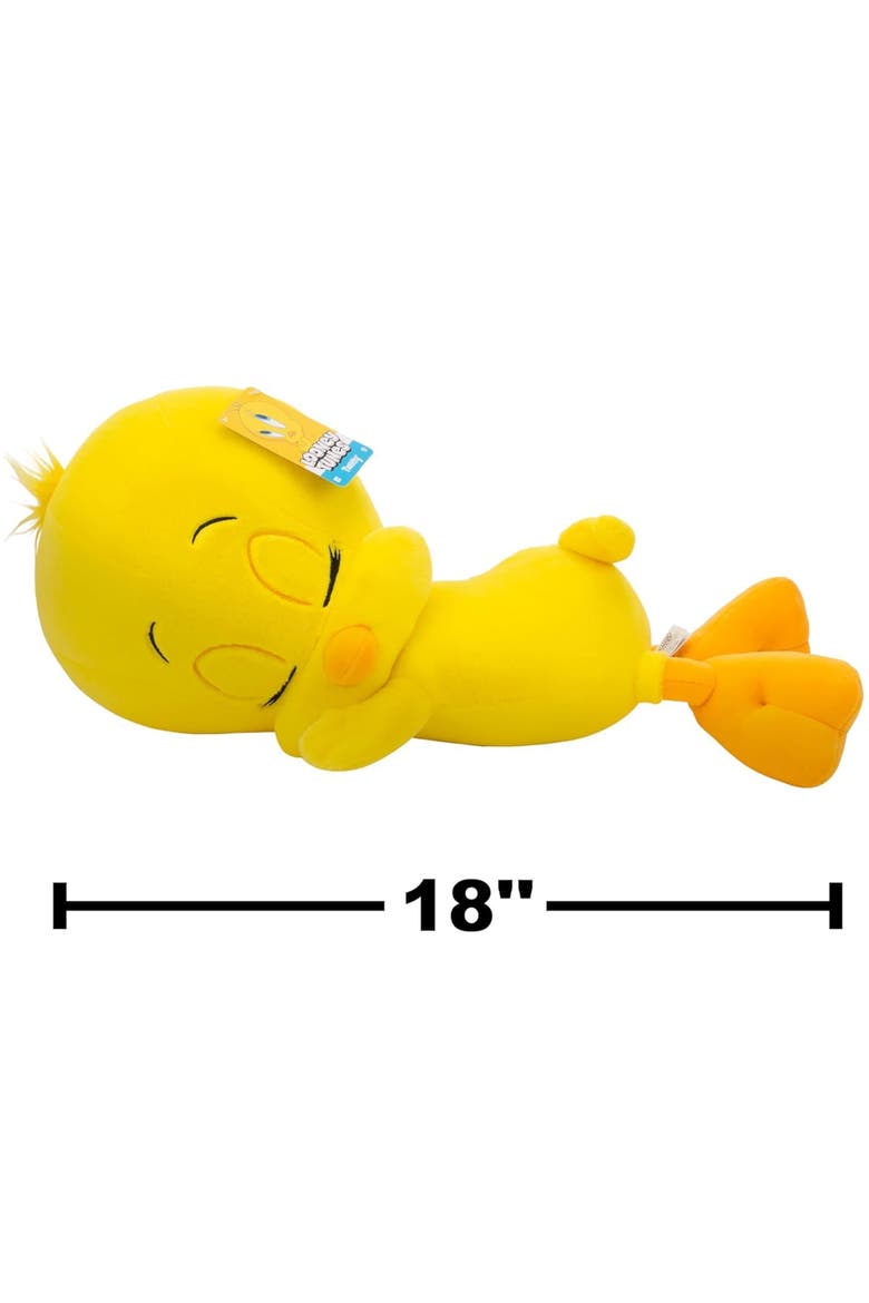 18 Inch Sleeping Tweety Plush, Alternate, color, Multicolored