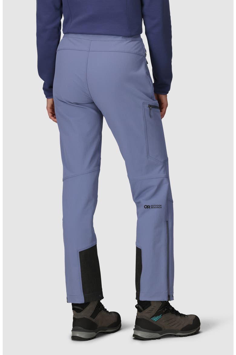 Cirque III Weather Resistant Performance Pants, Alternate, color, SUMMIT