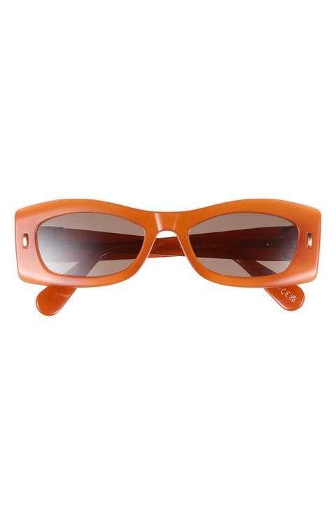 Initials S1I Rectangular Sunglasses