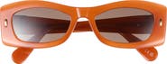 DIOR Initials S1I Rectangular Sunglasses