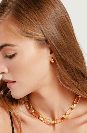 Mini Dash Stud Earrings