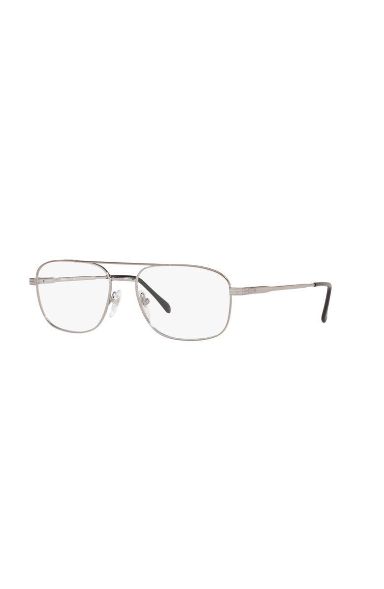 Sferoflex 56mm Square optical glasses, Main, color, Grey