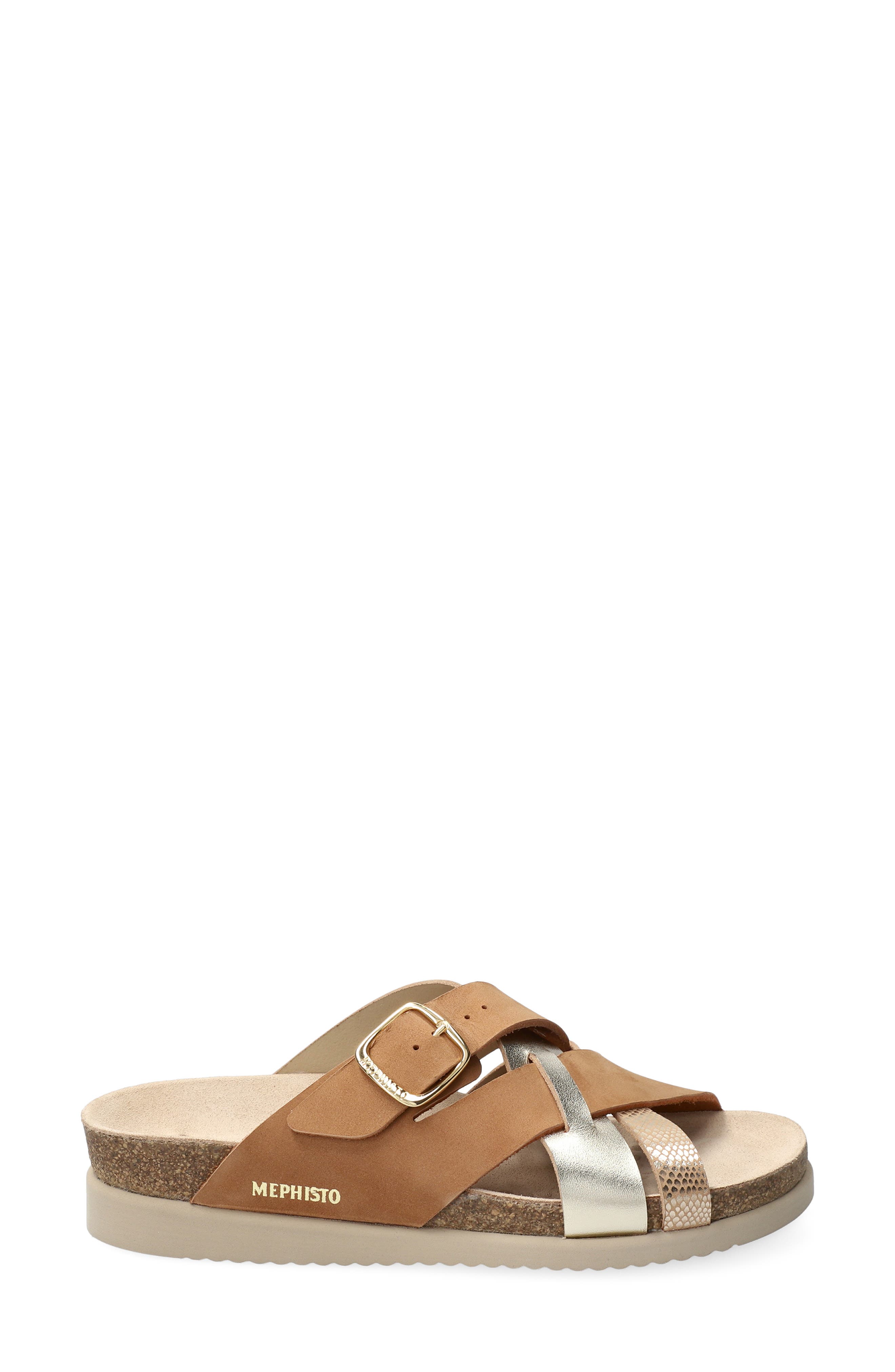 Mephisto Hida Slide Sandal, Alternate, color, 