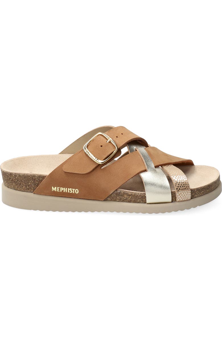 Mephisto Hida Slide Sandal, Alternate, color,