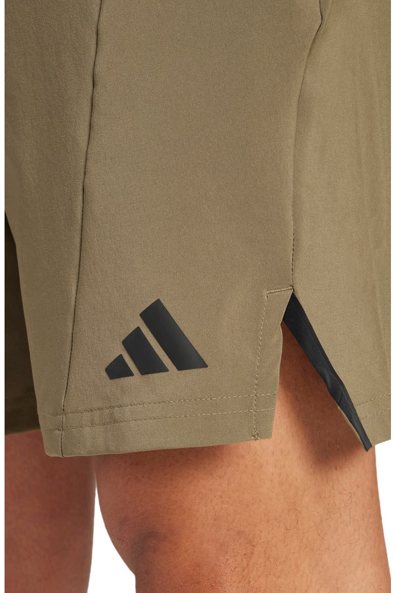 Designed for Training 7-Inch Shorts, Alternate, color, OLISTR