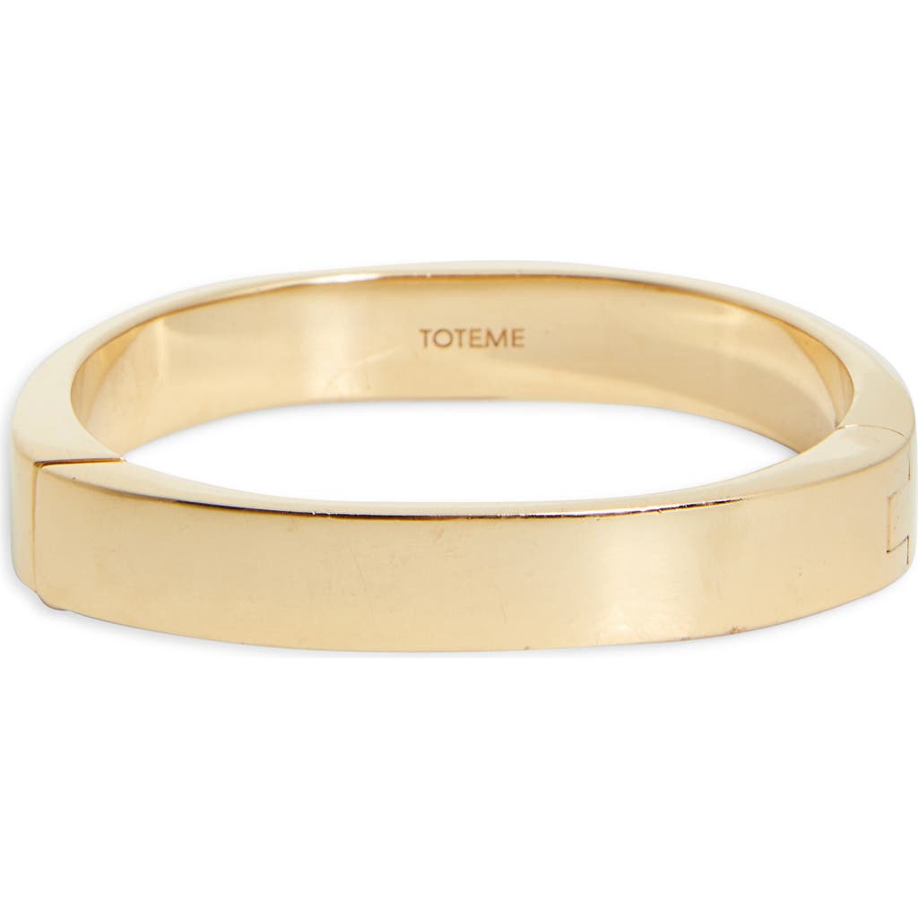 Totême Toteme Signature Bangle Bracelet
