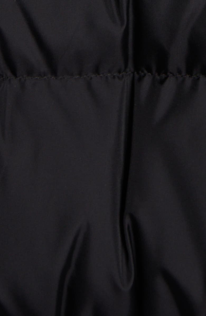 Moncler Parnaiba Hooded Down Coat, Alternate, color, Black