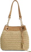 Dune London Damara Raffia Tote