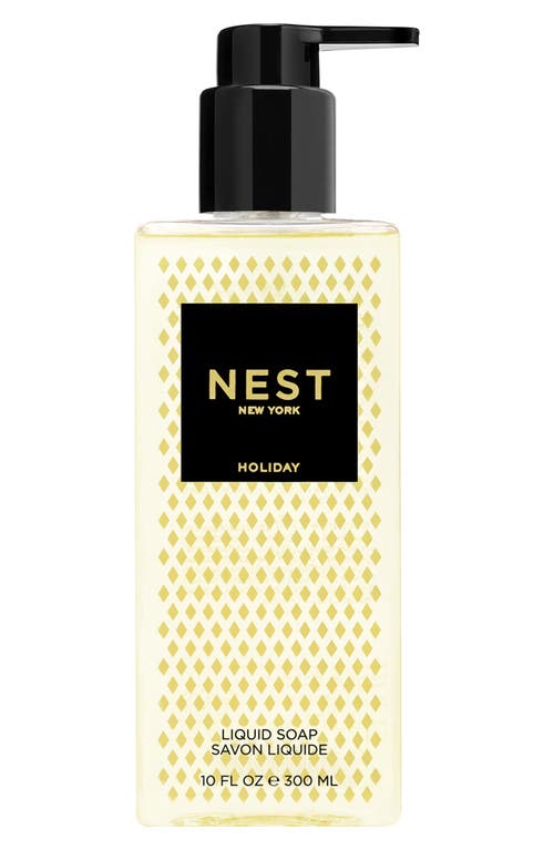 Nest New York Holiday Liquid Soap In Transparent