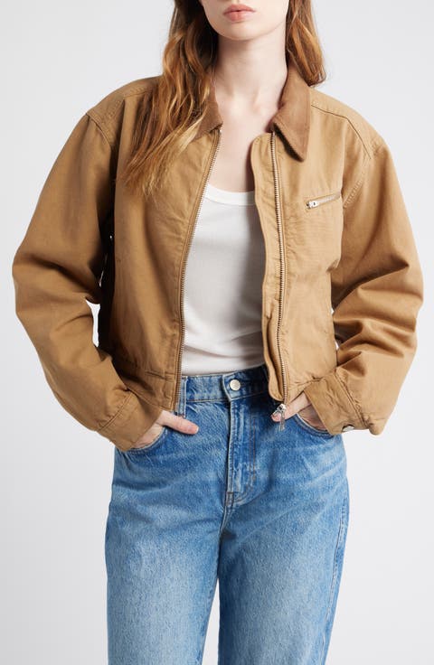 Briar Crop Utility Jacket