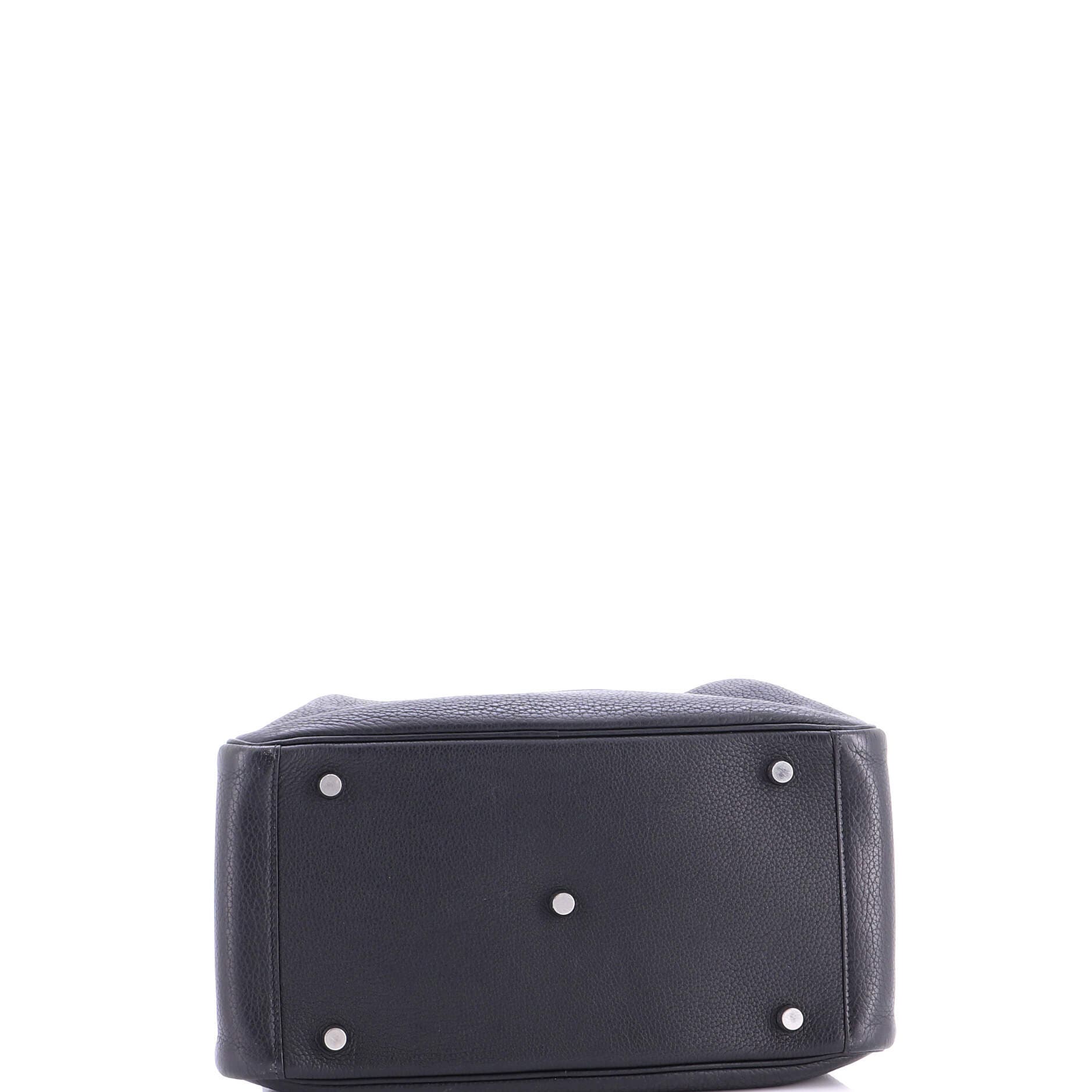 Pre-Owned Hermes Lindy Bag Clemence 30, Alternate, color, Noir