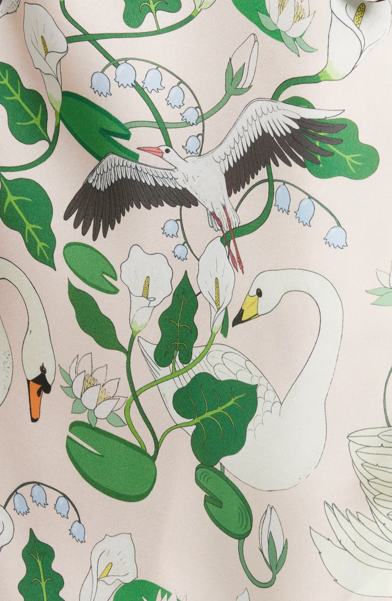 Karen Mabon Botanical Garden Wrap Robe, Alternate, color,