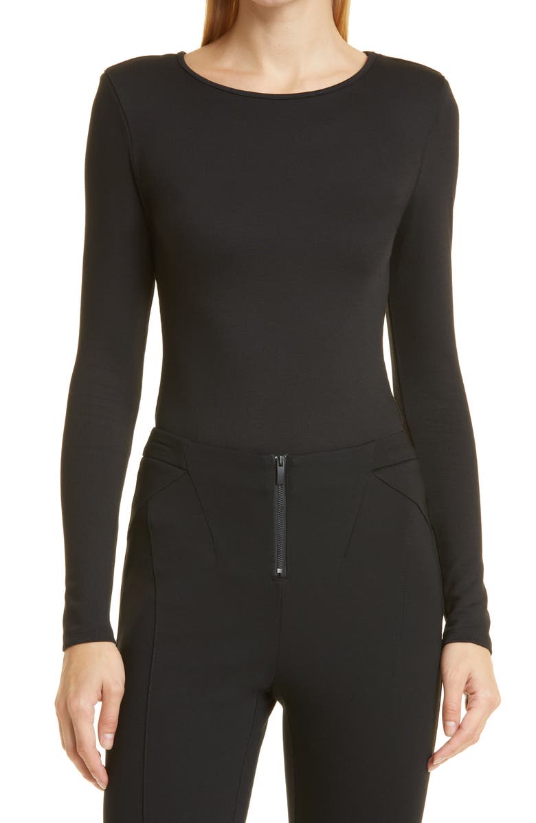 Donna Karan New York DONNA KARAN WOMAN The Essential Bodysuit, Main, color, 