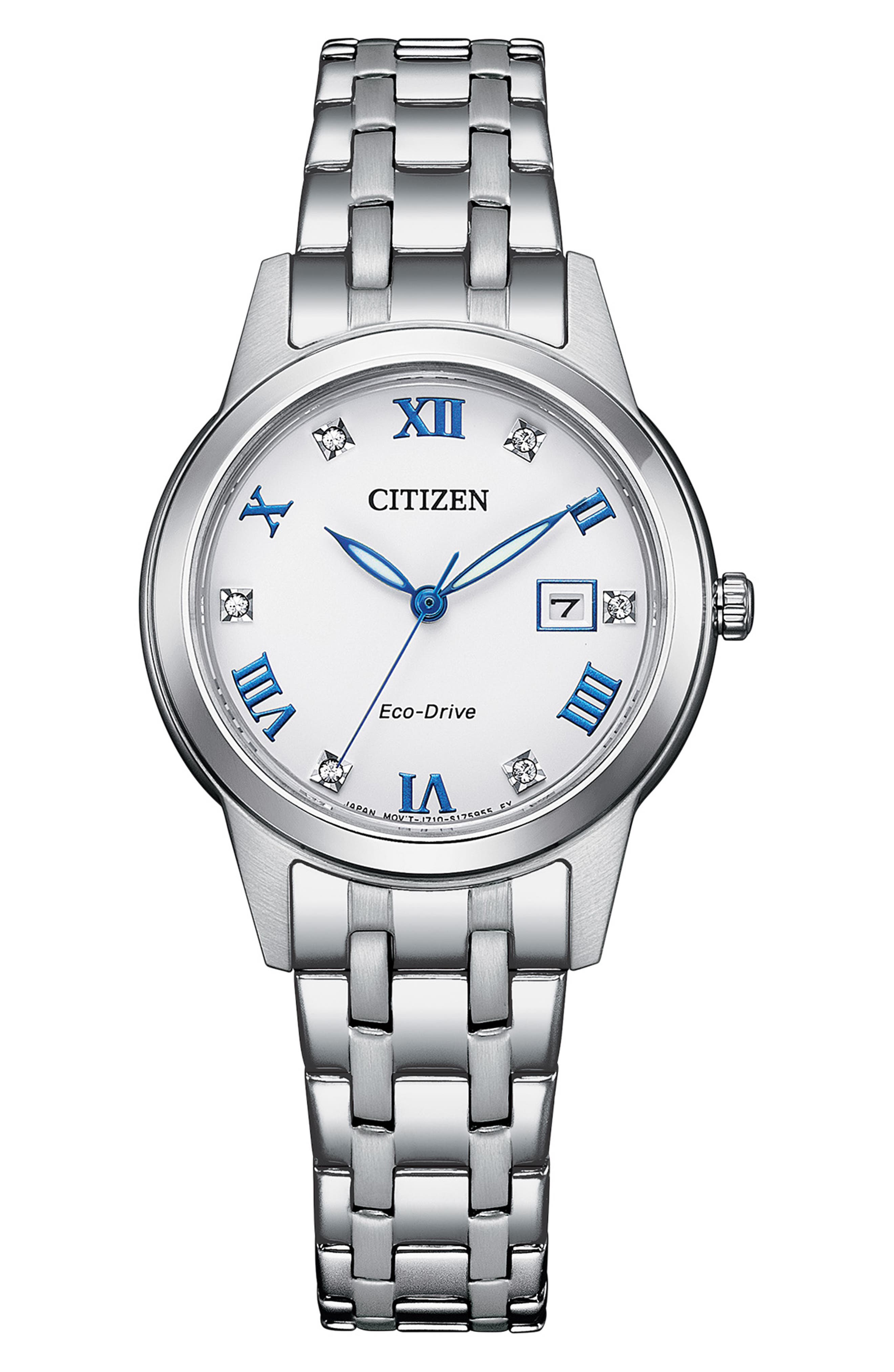 Citizen Eco-Drive Bracelet Watch, 29mm