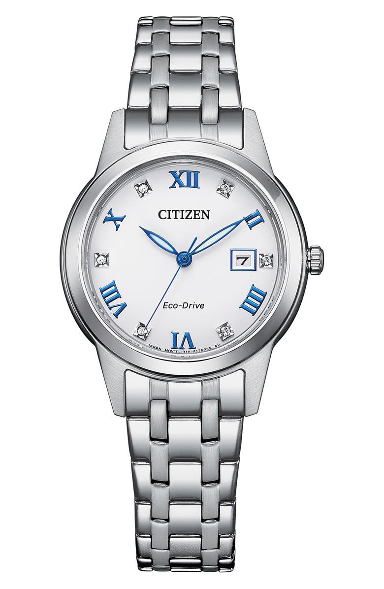 Eco-Drive Bracelet Watch, 29mm