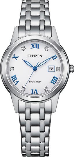 Eco-Drive Bracelet Watch, 29mm
