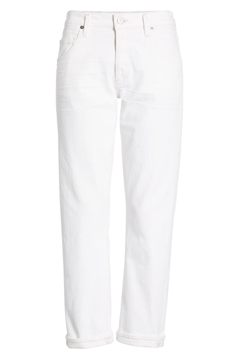 Emerson Slim Boyfriend Jeans, Alternate, color, ZEN