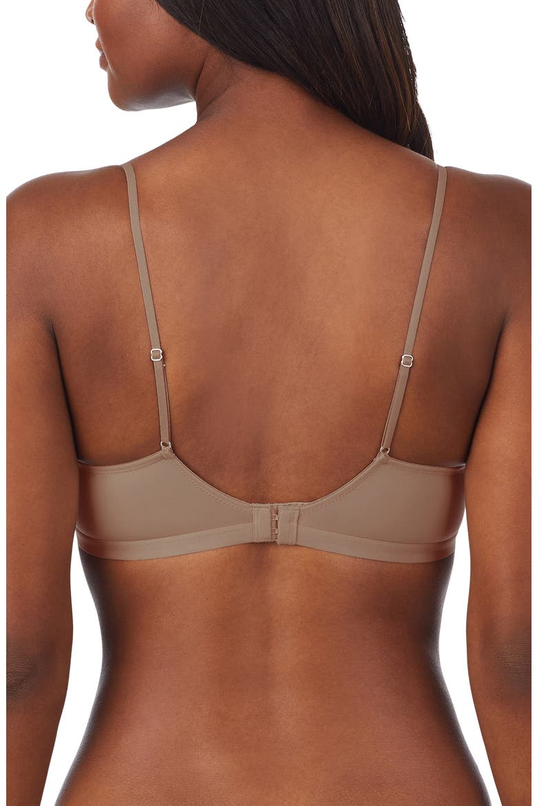 Next to Nothing Wireless Bra, Alternate, color, MOCHA