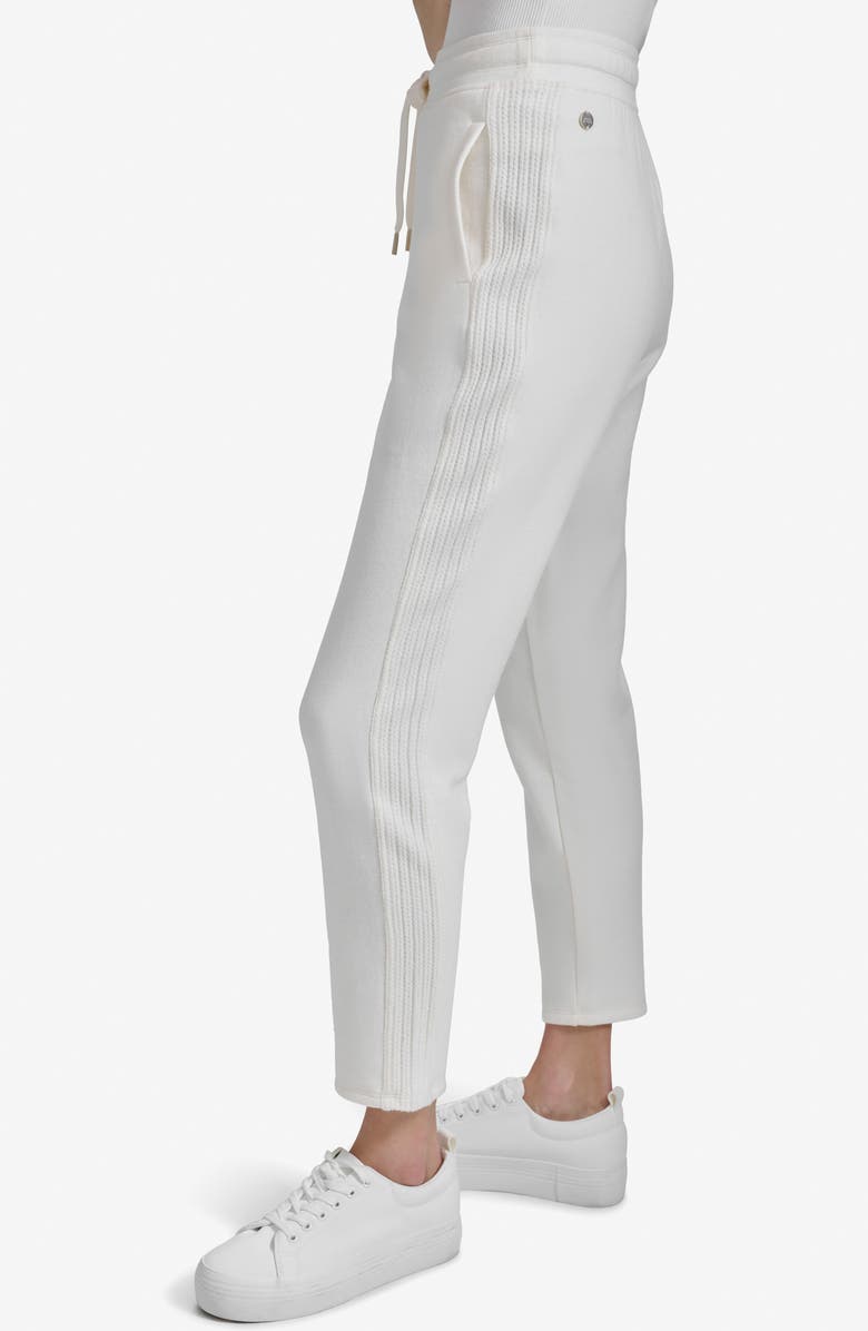 Andrew Marc Sport Braided Fleece Knit Pants, Alternate, color, 