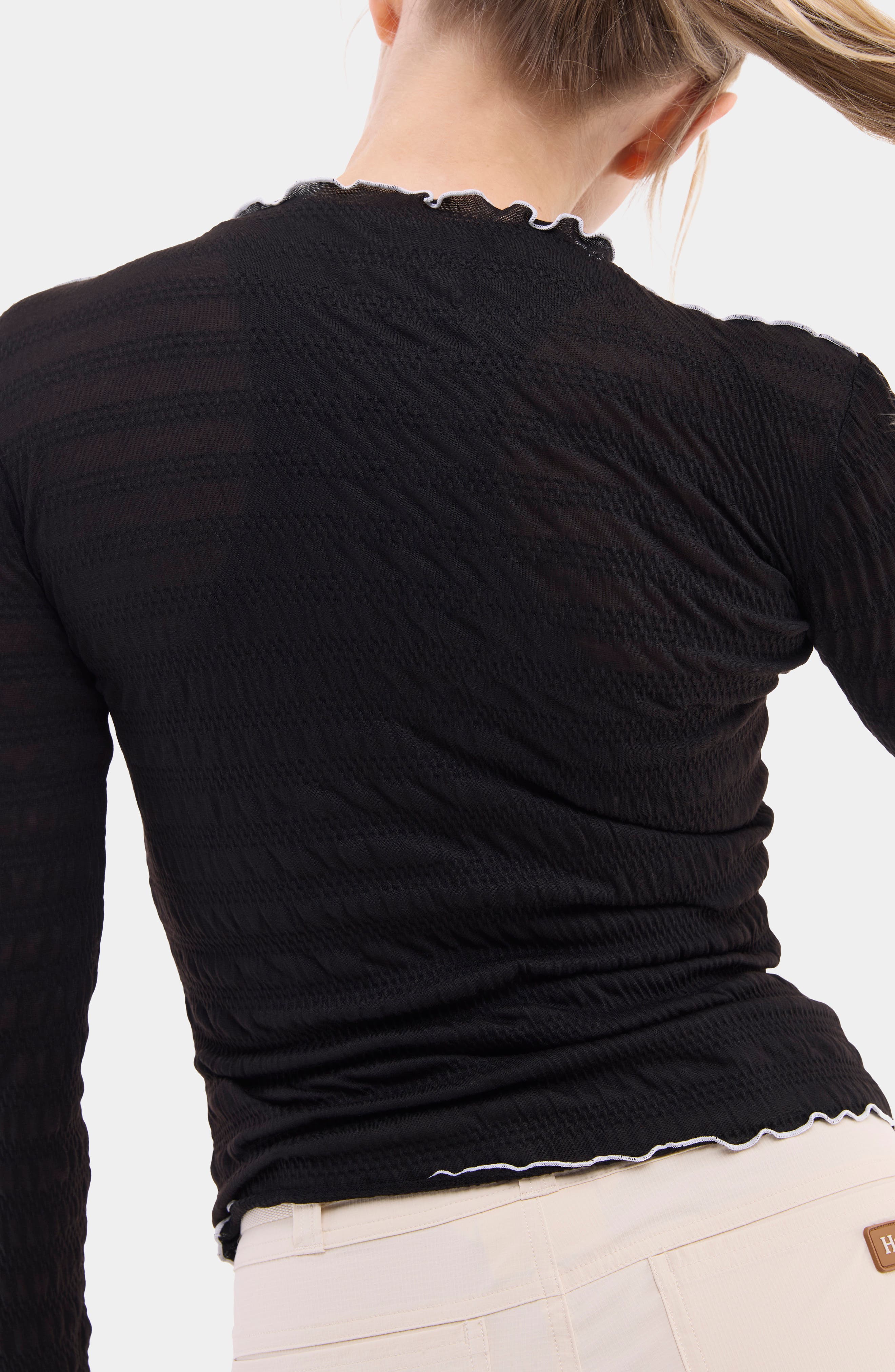 Ynes Texture Top - image 2