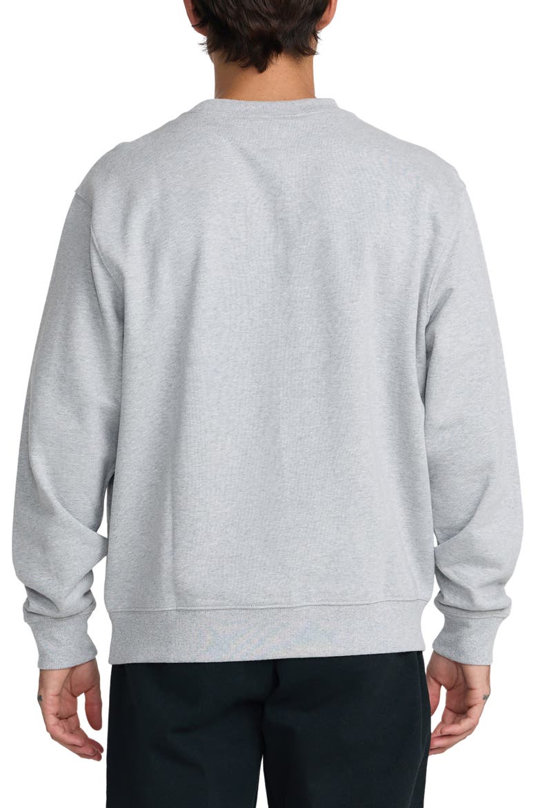 Dayshift Pocket Crewneck Sweatshirt, Alternate, color, HEATHER GREY